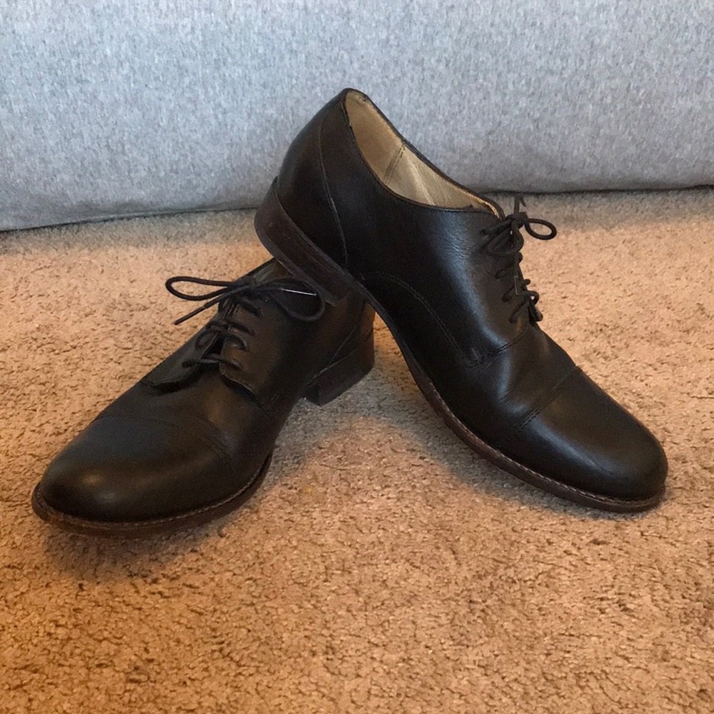Frye Oxfords
